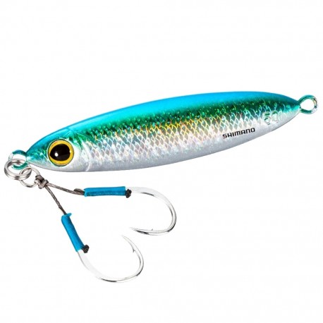 Shimano JU-S05W Flat Light OCEA 50g - 008 S Blue Green