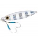 Shimano JU-S05W Flat Light OCEA 50g - S Zebra Glow
