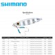 Shimano JU-S05W Flat Light OCEA 50g - S Zebra Glow