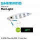 Shimano JU-S05W Flat Light OCEA 50g - S Zebra Glow
