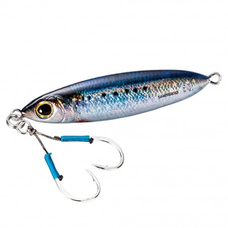 Shimano JU-S06W Flat Light OCEA 60g - 001 SR Sardine