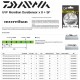 Daiwa UVF Morethan DuraSensor 8 Braid +Si2 200m PE1.5 26lb-12kg
