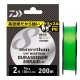 Daiwa UVF Morethan DuraSensor 8 Braid +Si2 200m PE2 35lb-16kg
