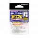 Decoy Split Ring EX R-11 Size 2+ 45lb/20kg (18pcs)