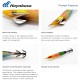 Hayabusa Squid Junky Slow Search 2.5 9g (13 UV Magic Time)