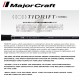 Major Craft TIDRIFT 1G Seabass 962M