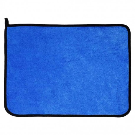 Microfibre Fishing Towel Blue/Grey