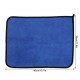 Microfibre Fishing Towel Blue/Grey