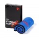 Microfibre Fishing Towel Blue/Grey