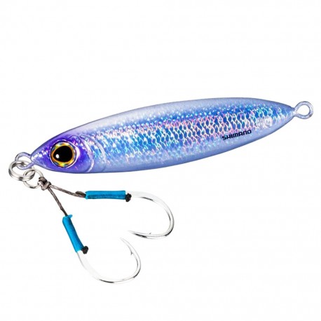 Shimano JU-S06W Flat Light OCEA 60g - 007 S. Chameleon Bait