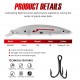 Noeby River Runner NBL 9497 110mm - NS104