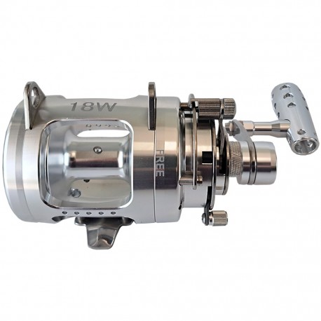 Van Cliff 18W Big Game Trolling Silver