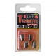 Van Cliff Tungsten Worm Weight 5.3g - Natural (4pcs)