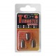 Van Cliff Tungsten Worm Weight 7.2g - Natural (3pcs)