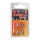 Van Cliff Tungsten Worm Weight 3.5g - Junebug (4pcs)