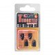 Van Cliff Tungsten Worm Weight 5.3g - Junebug (4pcs)