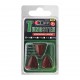 Van Cliff Tungsten Arrowhead Weight 7.2g - Brown (3pcs)