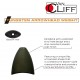 Van Cliff Tungsten Arrowhead Weight 7.2g - Red (3pcs)