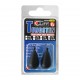 Van Cliff Tungsten Tear Drop Shot 28g - Matt Black (2pcs)