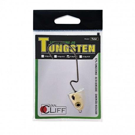 Van Cliff Tungsten Living Swing Jig 21g 3/0 - Blue (1pc)