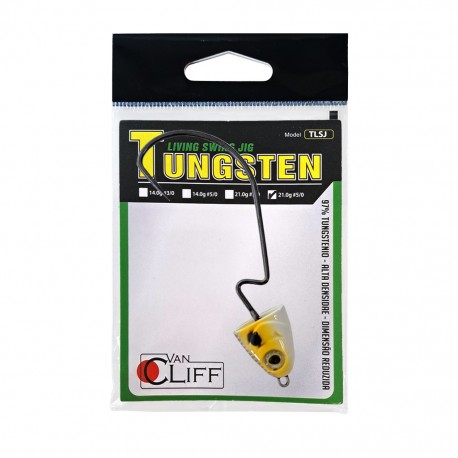 Van Cliff Tungsten Living Swing Jig 21g 5/0 - Shad (1pc)