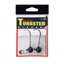 Van Cliff Tungsten Ball Jig Head 10.6g 3/0 (2pcs)
