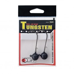 Van Cliff Tungsten Ball Jig Head 14.0g 4/0 (2pcs)
