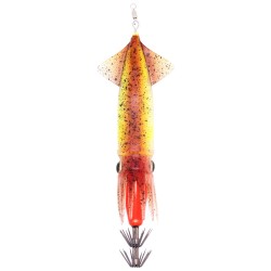 Geecrack Ikanosuke No.20 (80g) - 118 Red/Yellow IKA (Dot Glow)