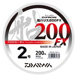 Daiwa D-Fron 200FX 2-200m (0.235mm)