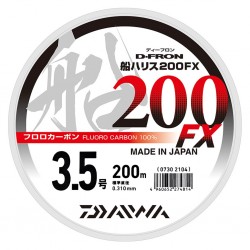 Daiwa D-Fron 200FX 3.5-200m (0.310mm)