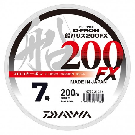 Daiwa D-Fron 200FX 7-200m (0.435mm)