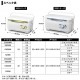 Daiwa Cooler Box Light Trunk S2400 - Blue
