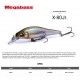 Megabass X-80 Jr. - 004 Ito Clear Laker