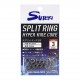 Suteki Split Ring HWC Size 3 39lb/17kg (23pcs)