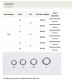Suteki Solid Ring Size S 4.8mm/100kg (13pcs)