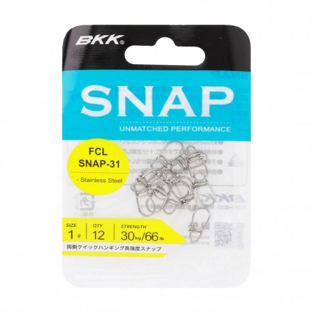 BKK FCL SNAP-31 Size 1 - 30kg (12pcs)