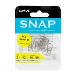 BKK FCL SNAP-31 Size 2 - 40kg (12pcs)