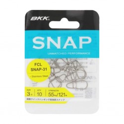 BKK FCL SNAP-31 Size 3 - 55kg (10pcs)