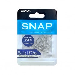 BKK Duolock SNAP-51 Size 2 - 41kg (12pcs)
