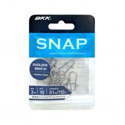 BKK Duolock SNAP-51 Size 3 - 51kg (10pcs)