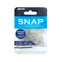 BKK Duolock SNAP-51 Size 4 - 75kg (10pcs)