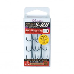 Gamakatsu Treble S-RB Size 3 (6pcs)