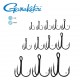 Gamakatsu Treble S-RB Size 3 (6pcs)