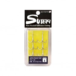 Suteki Super Straight Point YA-46 Size 6 (8pcs)