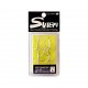 Suteki Super Straight Point YA-46 Size 4 (7pcs)