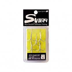 Suteki Super Straight Point YA-46 Size 4 (7pcs)