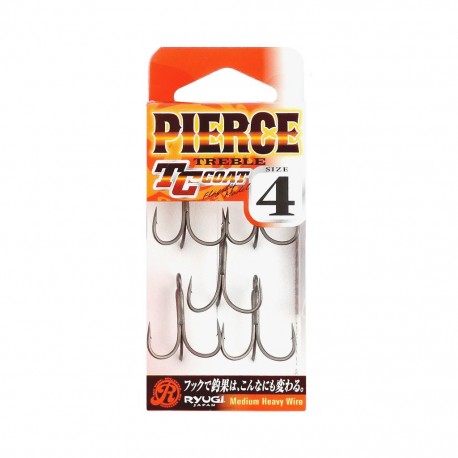 Ryugi HPT044 Pierce Treble - Size 4 (5pcs)
