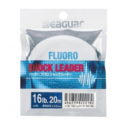 Seaguar Fluoro Shock Leader 20m (4-0.330mm) 7kg-16lb