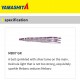 Yamashita Panic Bait 1.5-45mm - GR (5pcs)