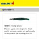 Yamashita Panic Bait 1.5-45mm - MB08 KG (5pcs)